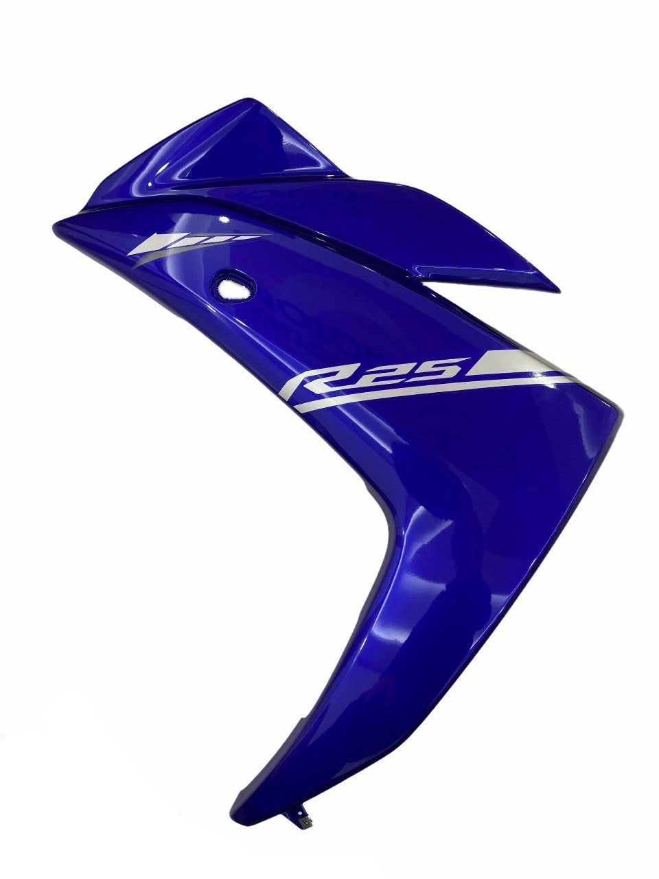 Yamaha YZF R25 Yan Grenaj Sol Mavi (2017) Yamaha YZF R25 Yan Grenaj Sol Mavi (2017)