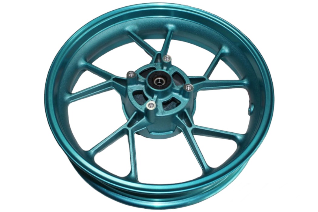 Cf Moto Nk 250 Arka Jant Turkuaz 2018-2025 Cf Moto Nk 250 Arka Jant Turkuaz 2018-2025