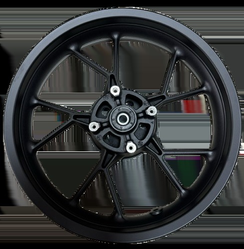 Cf Moto NK 250-SR 250 Arka Jant Parlak Siyah Orjinal 2020-2025