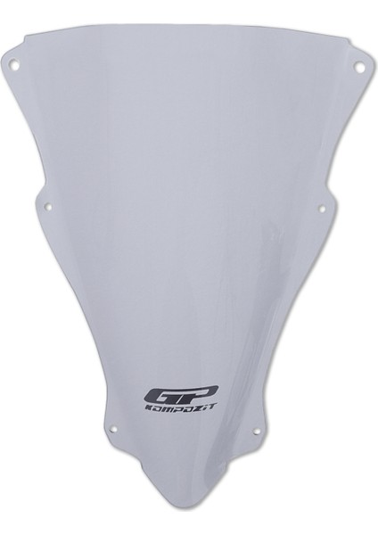 Gp Kompozit Kawasaki Zx-4r / 4rr 2024 Uyumlu Ön Cam Füme 37 cm
