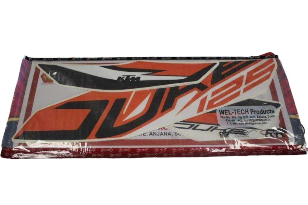 KTM DUKE STICKER ARMA SETİ KTM DUKE STICKER ARMA SETİ