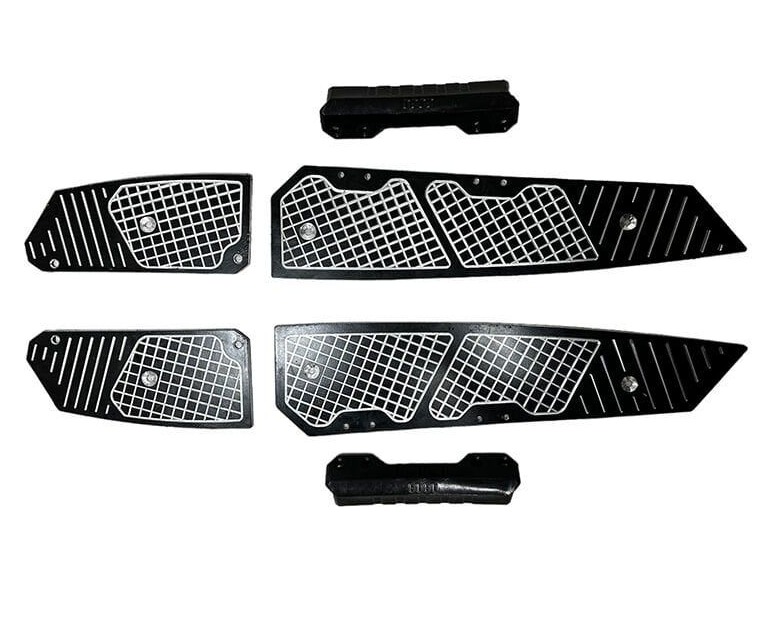 Honda Forza 250 Metal Paspas Seti 2023-25 Honda Forza 250 Metal Paspas Seti 2023-25