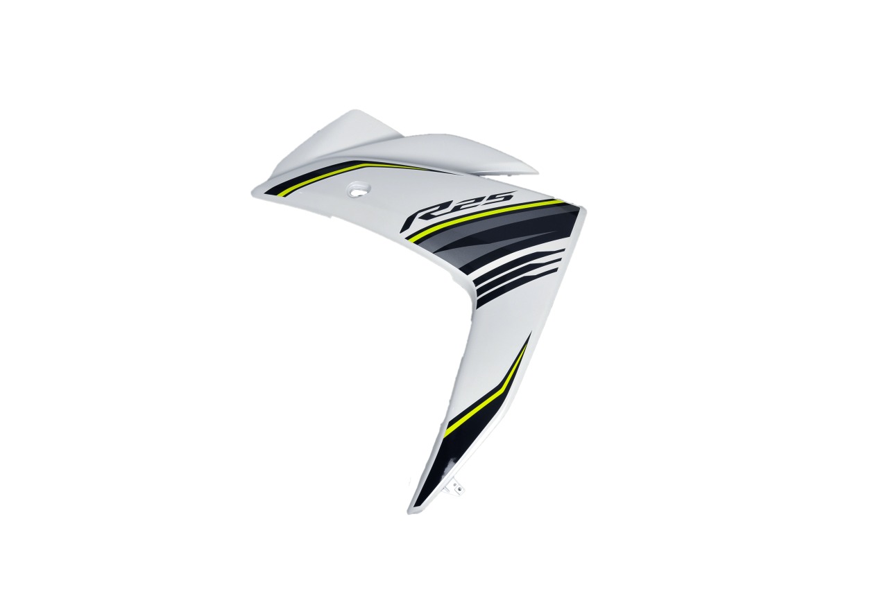 Yamaha YZF R25 Yan Grenaj Sol Beyaz (2017) Yamaha YZF R25 Yan Grenaj Sol Beyaz (2017)