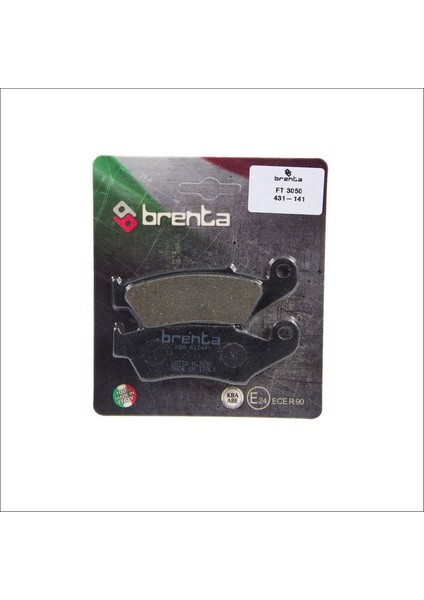 Brenta Kawasakı Kx 250 1994 ve Sonrası Ön Fren Balata Brenta Brenta Kawasakı Kx 250 1994 ve Sonrası Ön Fren Balata Brenta