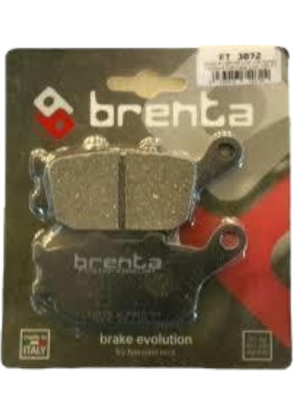 Suzuki Dl 650 Brenta Arka Fren Balatası MOTO11 Suzuki Dl 650 Brenta Arka Fren Balatası MOTO11