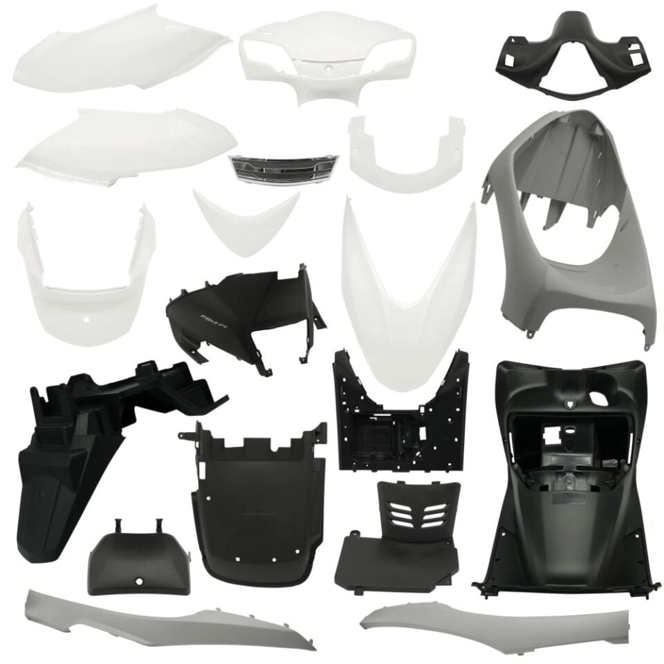 Honda Spacy Alpha Kaporta Beyaz