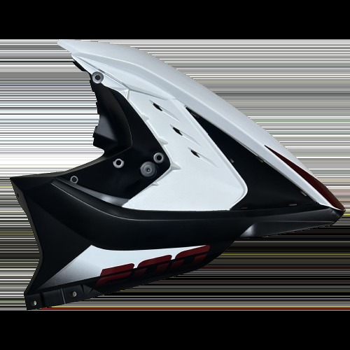 Bajaj Pulsar RS 200 Depo Grenajı Sağ Beyaz Orjinal BS6 Bajaj Pulsar RS 200 Depo Grenajı Sağ Beyaz Orjinal BS6