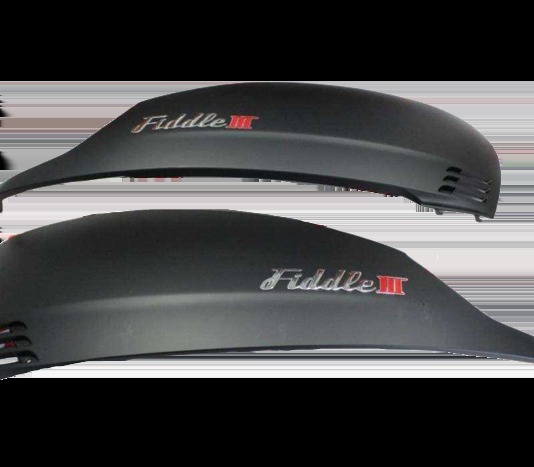 Sym Fiddle 125 - Fiddle-3 200 Sele Altı Yan Kapak Grenajı Sağ Sol Takım Mat Siyah