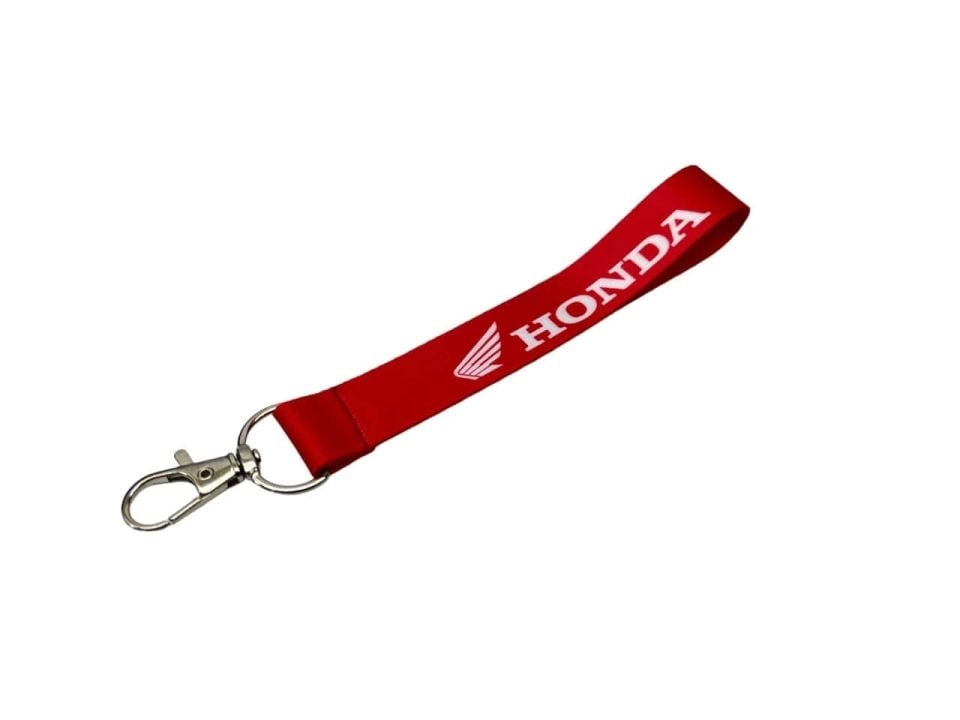Honda Anahtarlık Kumaş Kırmızı Honda Anahtarlık Kumaş Kırmızı