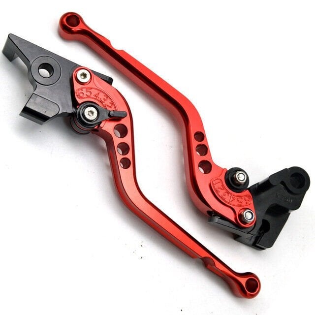 Mondial Drift 125 L Ayarlanabilir Spor Manet Takımı Kırmızı