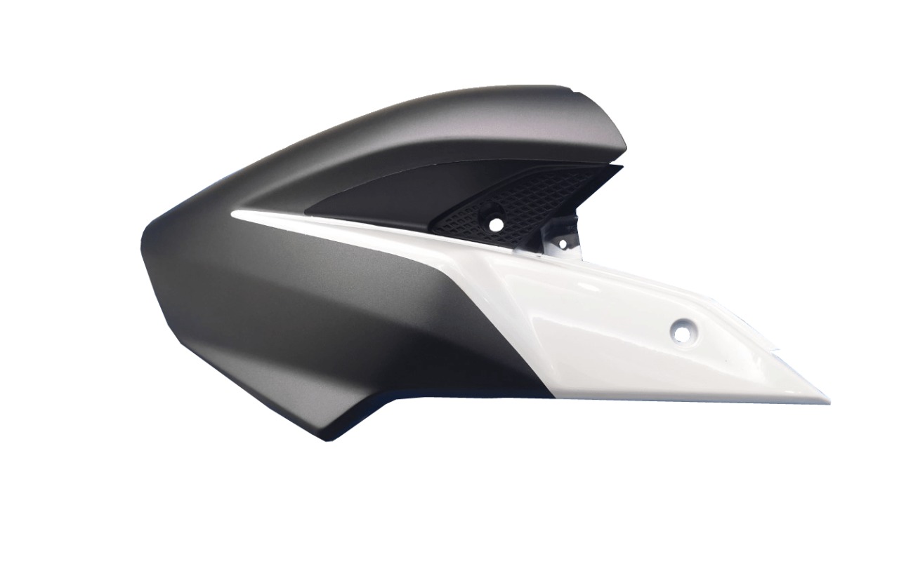 Bajaj Pulsar 200 NS Dekoratif Kapak Sol Beyaz EURO 4 Bajaj Pulsar 200 NS Dekoratif Kapak Sol Beyaz EURO 4