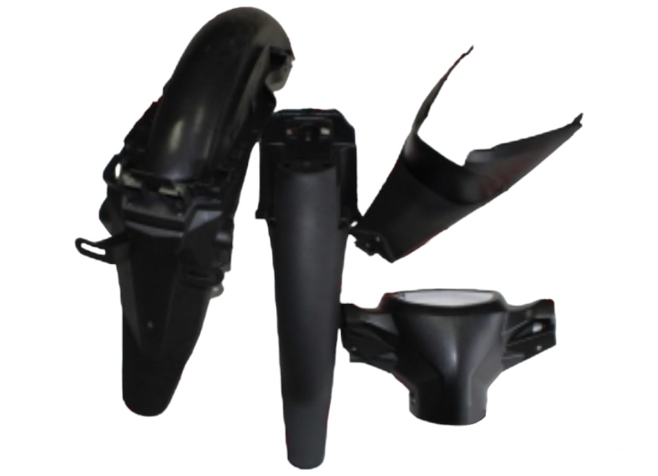 CRYPTON C8 İÇ SİYAH SET 4 LÜ CRYPTON C8 İÇ SİYAH SET 4 LÜ