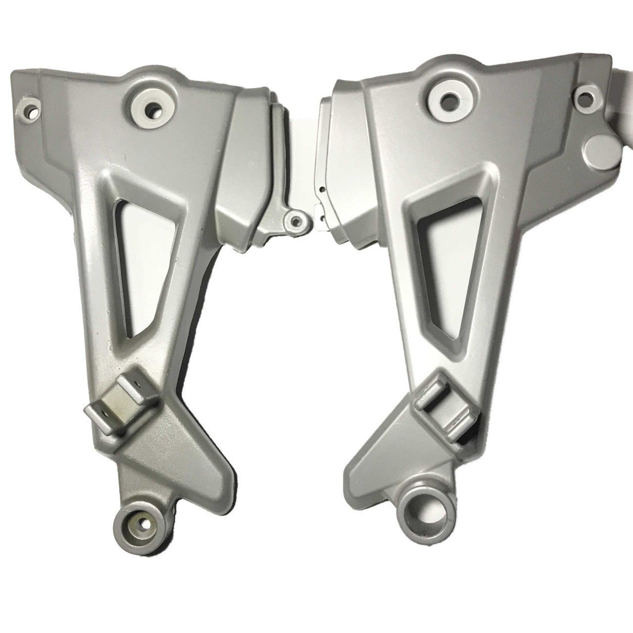 Tvs Apache 150 Arka Yolcu Ayaklık Braketi Takım Orjinal