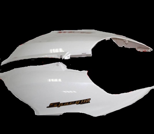 SPACY 110 SELE ALTI YAN KAPAK TAKIM BEYAZ OEM