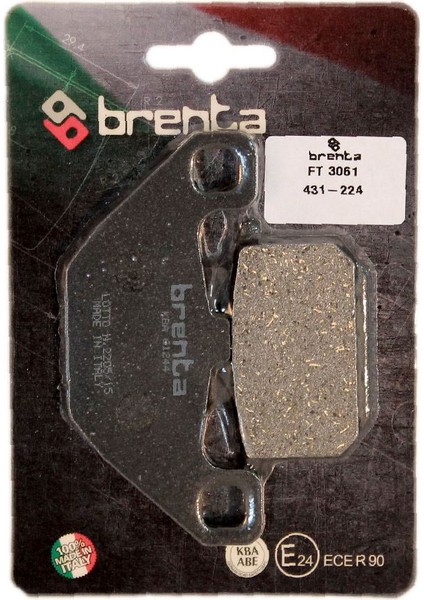 Brenta Kawasaki VN 800 VULCAN Disk Fren Balata Ön (1995-1999) Brenta Kawasaki VN 800 VULCAN Disk Fren Balata Ön (1995-1999)