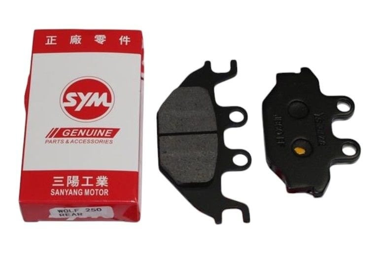 Sym Wolf 250- Atv 200 - Atv 300 Arka Fren Disk Balatası Sym Wolf 250- Atv 200 - Atv 300 Arka Fren Disk Balatası
