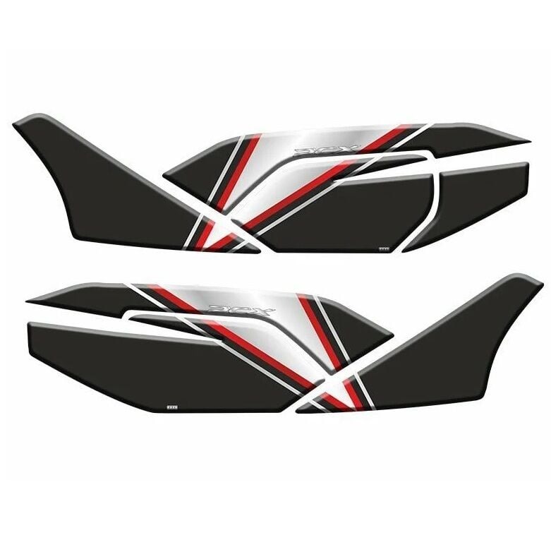Honda PCX 125 2021-2024 Yan Ayak Pad 7 Parça 005