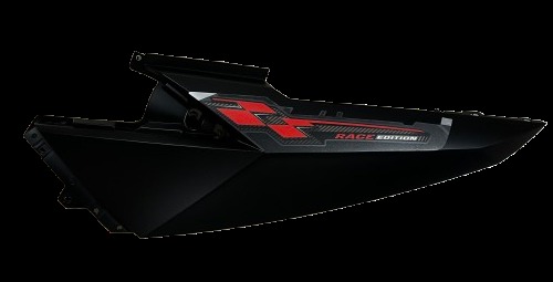 Tvs Ntorq 125 Sol Sele Altı Yan Kapak Kırmızı Orijinal