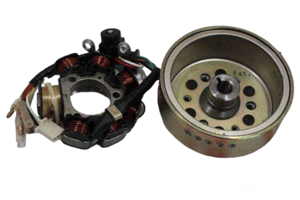 CRYPTON MANYETO (ROTOR) VE STATÖR JIANSHE CRYPTON MANYETO (ROTOR) VE STATÖR JIANSHE