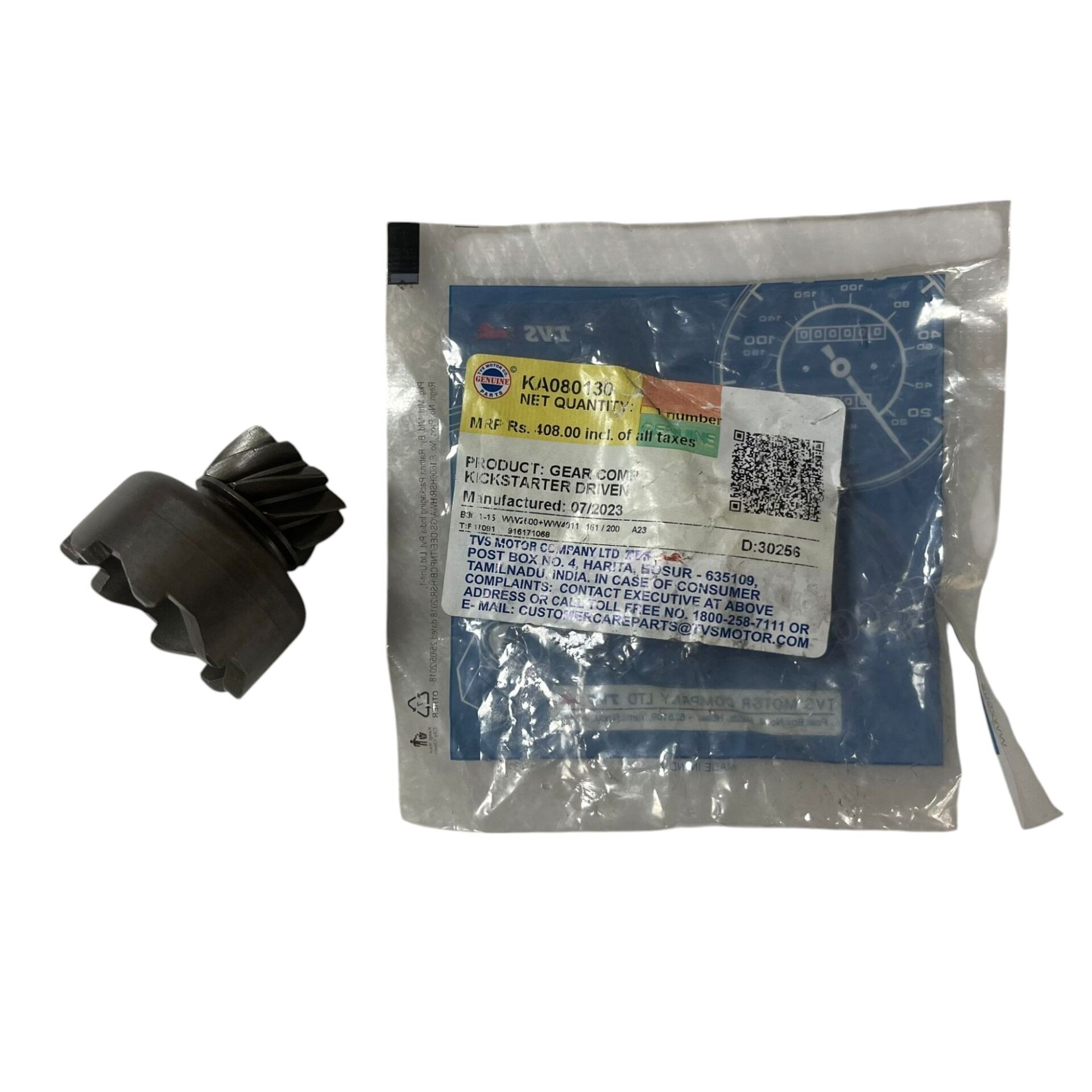 Tvs Jüpiter 125 - Ntorq 125 Bendiks Dişli Marş Dişli Orijinal KA080130 Tvs Jüpiter 125 - Ntorq 125 Bendiks Dişli Marş Dişli Orijinal KA080130