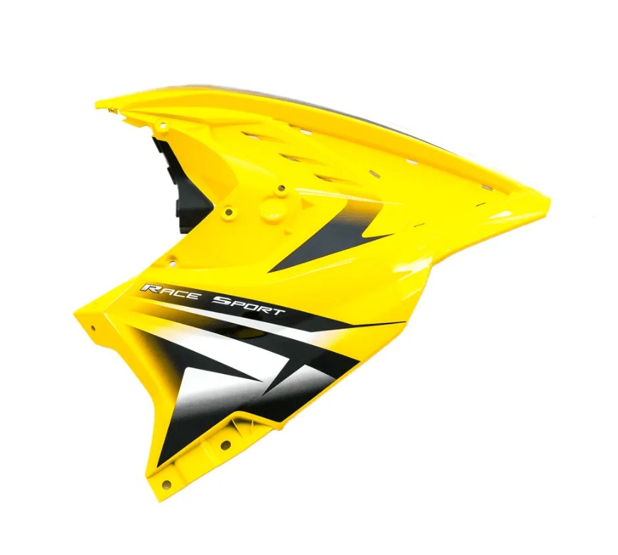 Bajaj Pulsar 200 RS Ön Yan Panel Sağ Sarı Bajaj Pulsar 200 RS Ön Yan Panel Sağ Sarı
