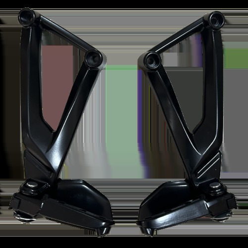 BAJAJ PULSAR NS 200 ARKA BRAKET SİYAH TAKIM