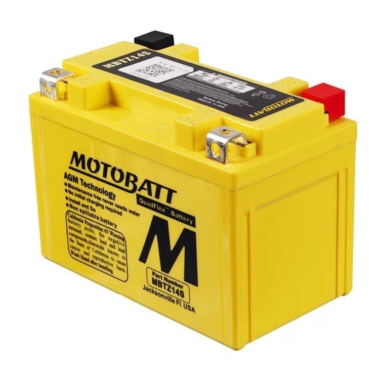 Honda NC 750 Motobatt Quadflex 4 Kutup Akü Honda NC 750 Motobatt Quadflex 4 Kutup Akü