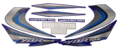 Yamaha YBR 125 Etiket Takımı Mavi 2004-2008 Yamaha YBR 125 Etiket Takımı Mavi 2004-2008