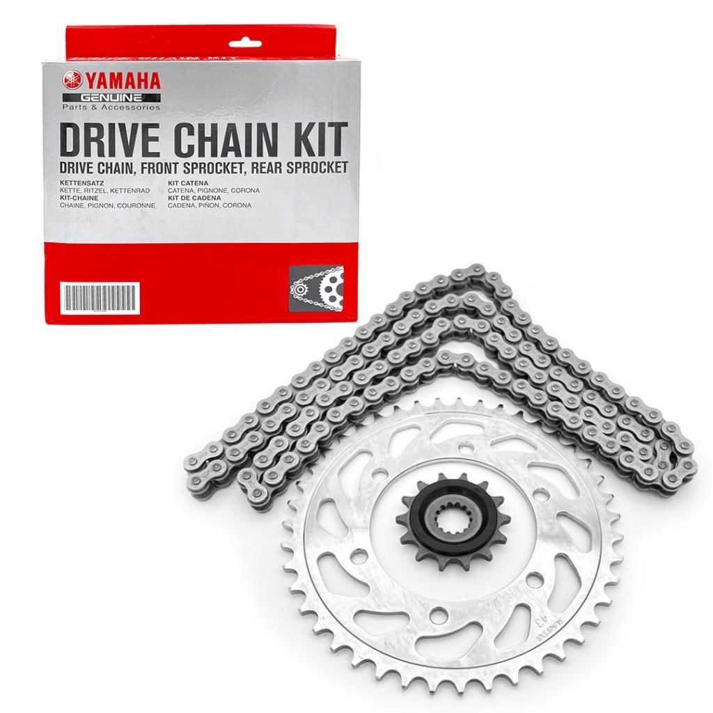 Yamaha MT 25 Orjinal Zincir Dişli Seti Yamaha MT 25 Orjinal Zincir Dişli Seti