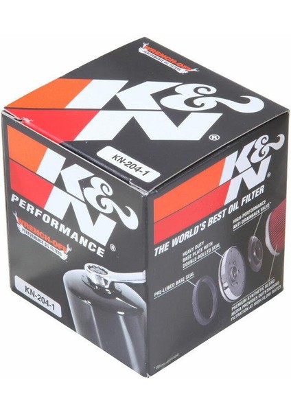 K&n KN-204 2003-2006 Kawasaki Vn 800 Drifter Uyumlu Yağ Filtresi K&n KN-204 2003-2006 Kawasaki Vn 800 Drifter Uyumlu Yağ Filtresi