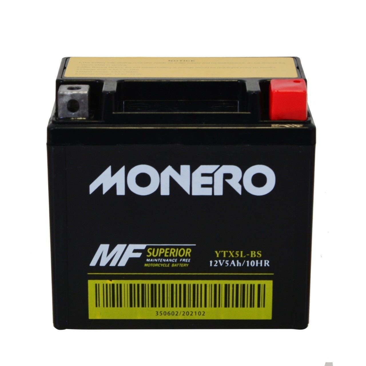 TVS Ntorq 125 Akü Monero