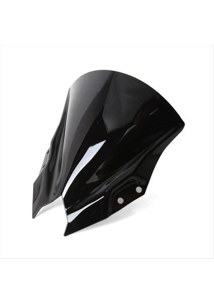 Luuminaly Kawasaki Ninja 500 Ninja 500 Se 2024 2025 Siyah Için Motosiklet Ön Cam Rüzgar Kalkanı Koruyucusu (Yurt Dışından)