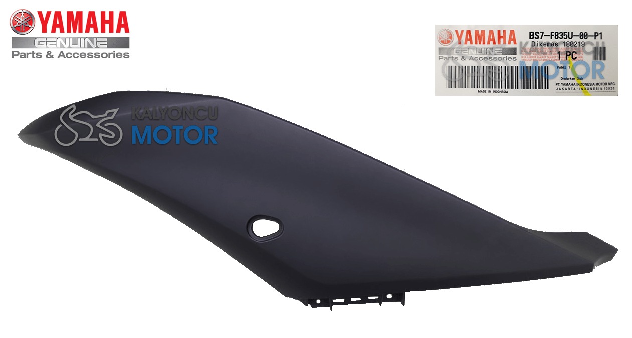 Yamaha R25 2019 Sol Sinyal Grenajı Mat Siyah Yamaha R25 2019 Sol Sinyal Grenajı Mat Siyah