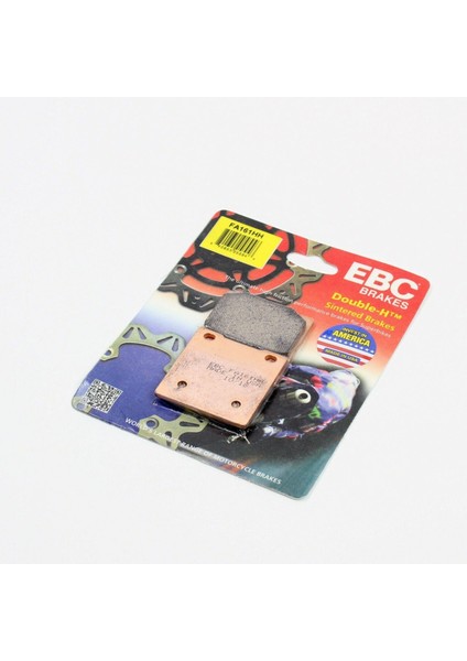 Ebc FA161HH 1991-1995 Kawasaki Zxr 750 Uyumlu Arka Fren Balatası Sinterli Balata