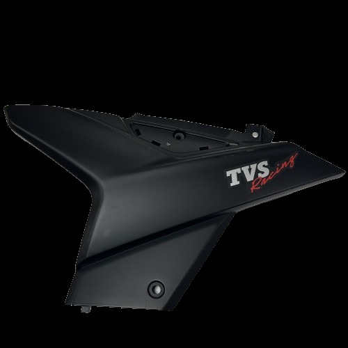 Tvs Apache RTR 200 Sol Sele Altı Yan Kapak Grenajı Mat Siyah Orijinal 2019-2022 Tvs Apache RTR 200 Sol Sele Altı Yan Kapak Grenajı Mat Siyah Orijinal 2019-2022