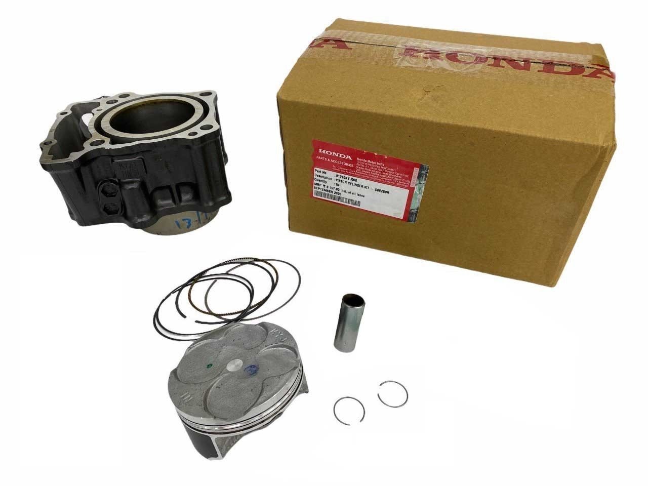Honda CBR 250 R Orjinal Silindir Seti Komple Honda CBR 250 R Orjinal Silindir Seti Komple