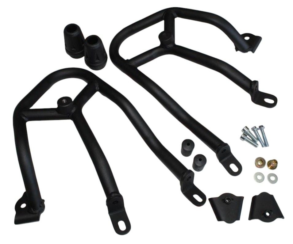 Cf Moto SR 250 Motor Koruma Muhafaza Demirleri Komple Orjinal