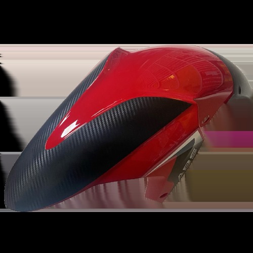 PULSAR RS 200 ÇAMURLUK ÖN KIRMIZI ORJİNAL