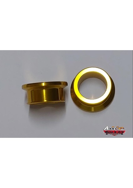 Accel Kaw. KX125/250 03-13 Accel Arka Teker Burcu Sarı Accel Kaw. KX125/250 03-13 Accel Arka Teker Burcu Sarı