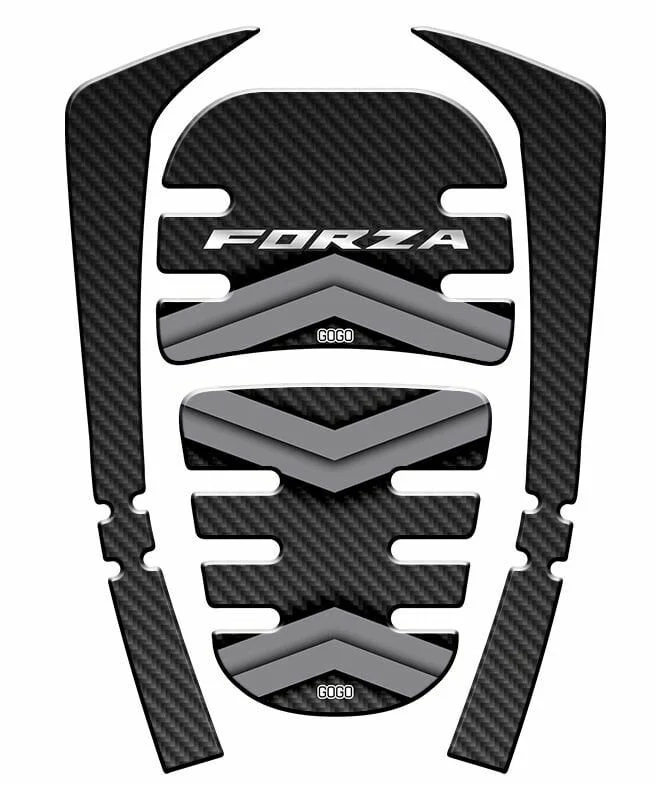 Honda Forza 250 Tank Pad Gri 21-24 008 Honda Forza 250 Tank Pad Gri 21-24 008
