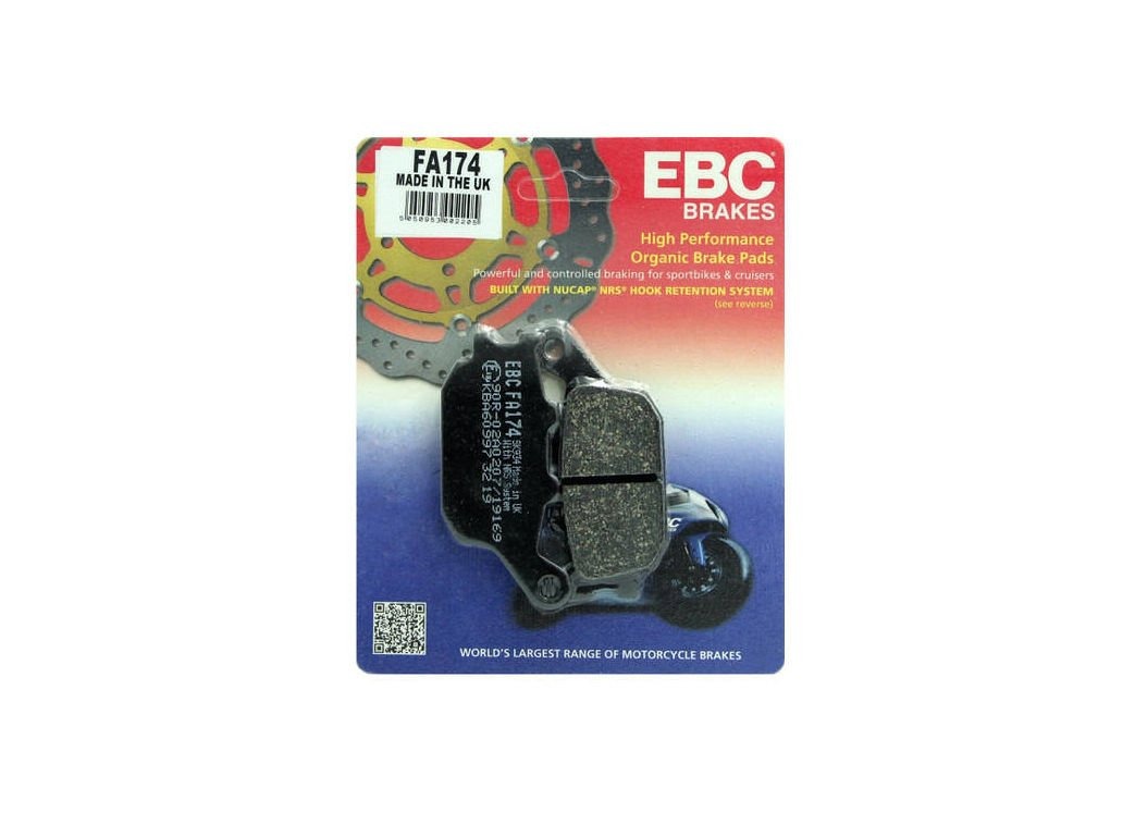 RKS R 250 Arka Fren Balatası EBC RKS R 250 Arka Fren Balatası EBC