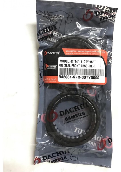 Dachui Kawasaki VN800 Vulcan Amortisör Keçesi Dachui