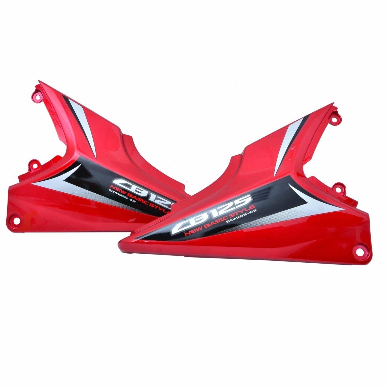 Honda ACE 125 Kırmızı Yan Kapak Takımı Honda ACE 125 Kırmızı Yan Kapak Takımı