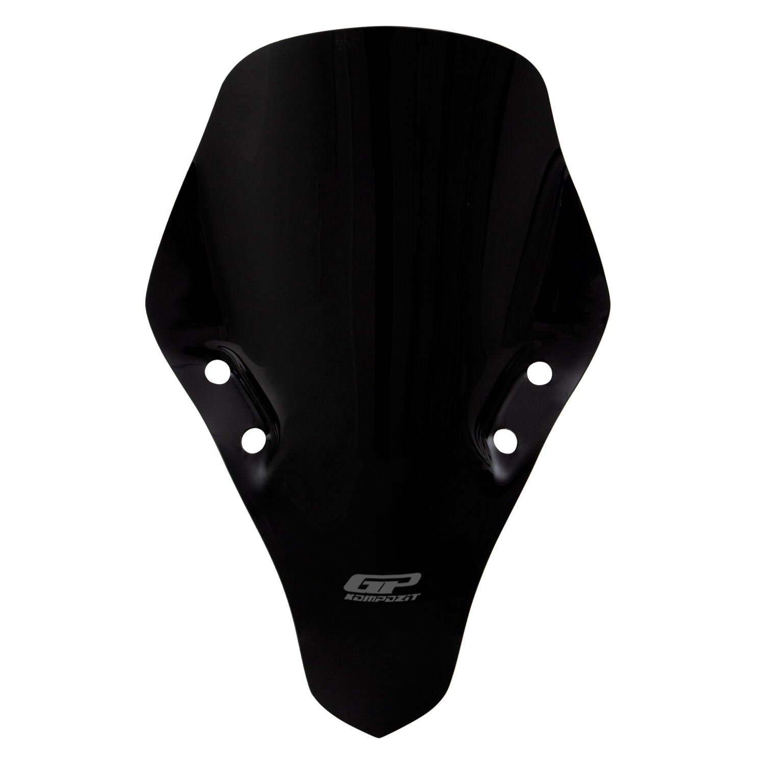 CF Moto 250 SR Ön Cam Siyah 2020-2025 42 cm.