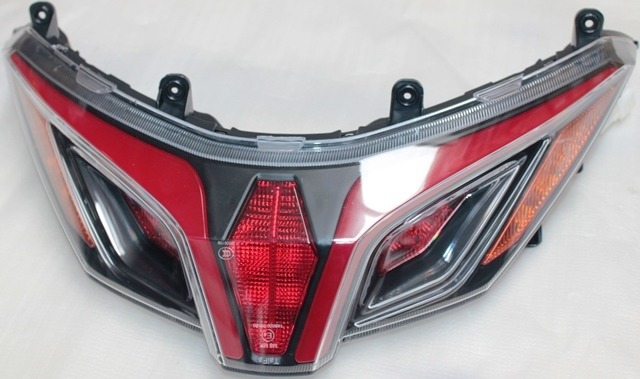 ARORA GT 125 ARKA STOP KOMPLE Uyumlu Modeller: GT 125, GT 250 MAX