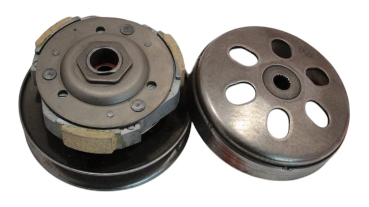 Sym Fiddle 2 125 - SR 125 - Jet 4 125 - Allo 125 - Orbit 2 125 - St 200 - Fiddle 200 Arka Varyatör Debriyaj Komple Oem