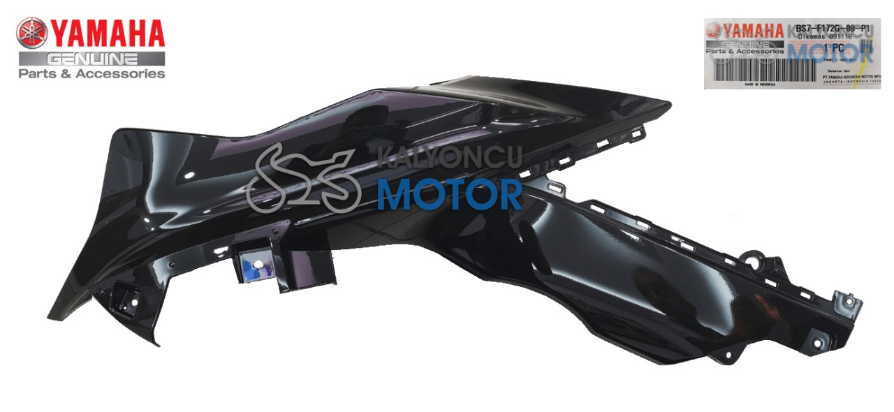 Yamaha R25 2019 Sol Yan Grenaj 3 Siyah Yamaha R25 2019 Sol Yan Grenaj 3 Siyah