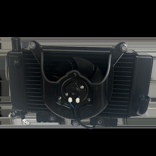 Cf Moto SR 250 Radyatör ve Fanı Komple 2023-2025