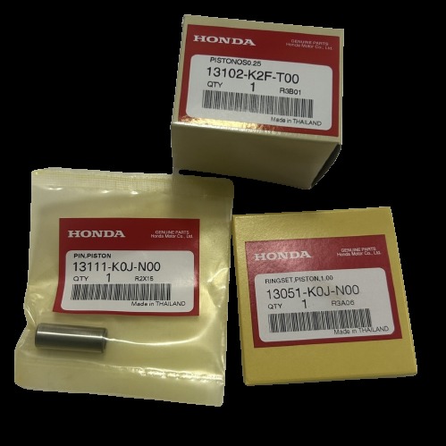 HONDA DİO 110 PİSTON SEKMAN 1.00 ORJİNAL