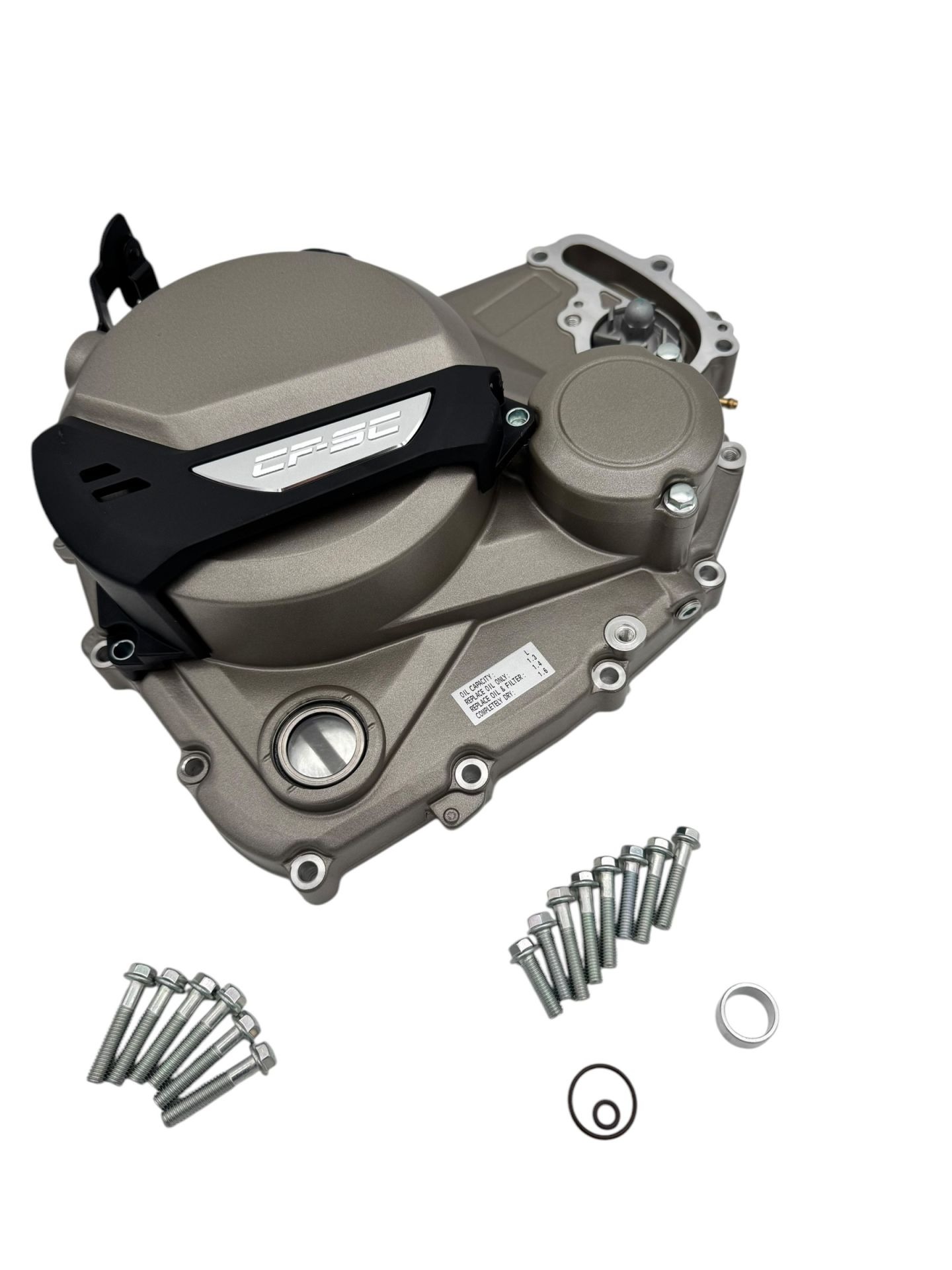 CF Moto SR 250 Debriyaj Kapağı Komple CF Moto SR 250 Debriyaj Kapağı Komple